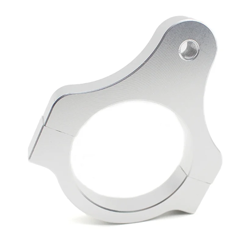 Abrazadera estabilizadora de amortiguador de dirección prominente, soporte adaptador de montaje para HONDA SUZKU KAWASAKI APRILIA BMW