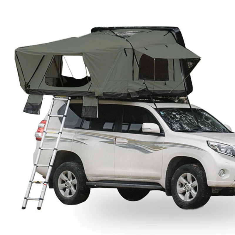 Outdoor Waterproof Hard Shell Car Roof Top Tent Suv Rooftop Tent 4 Person Buy 4X4 Camping Car Roof Top Tent For Camping