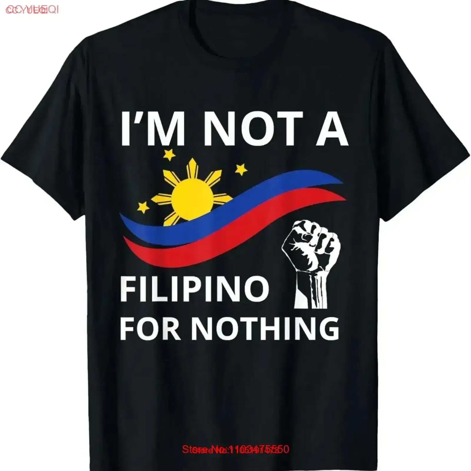 

Футболка «I Am Not A Filipino For Nothing», бесплатная DU30 Arx vintage, стильная дизайнерская одежда, топ, повседневная одежда, винтажная одежда