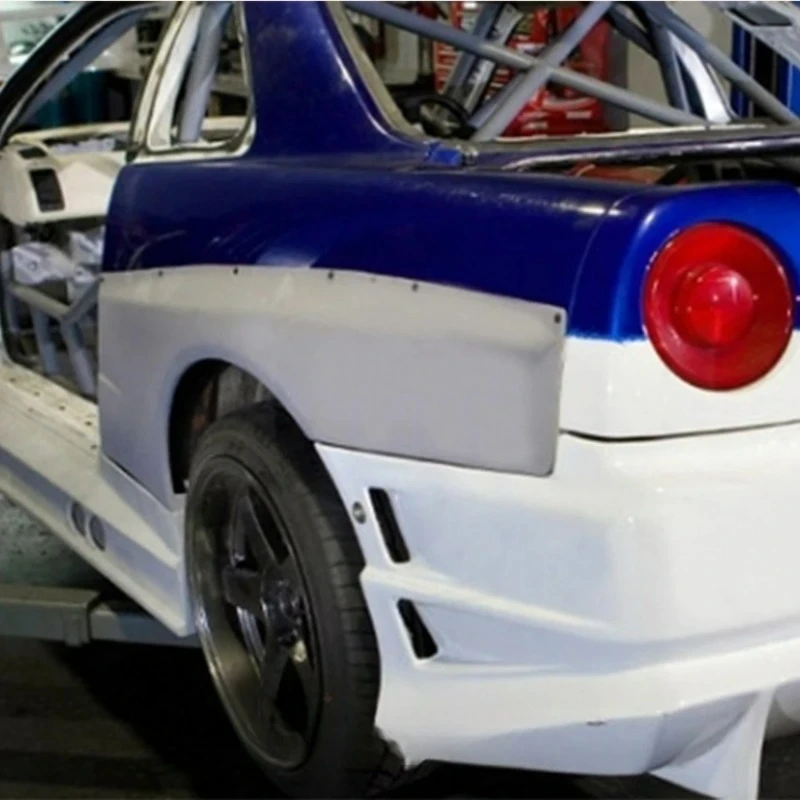 

Exact-Fit FORSkyline R34 GTT GTR-Style Wider Fender Flare Pair Carbon Fiber