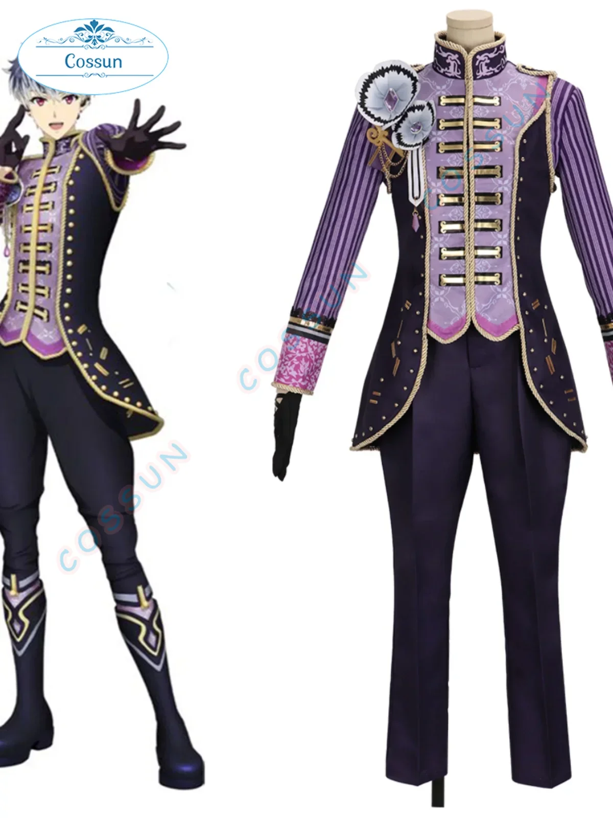 

[Customized] Idolish7 LIVE4 bit BEYOND THE Period Momose Sunohara Momo Cosplay Suit Gorgeous Cosplay Costume Halloween Outfit