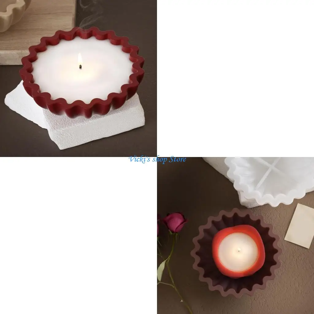 

Собственный поднос из смолы ручной работы с этой овальной прочной силиконовой формой, портативный аксессуар для ювелирных и