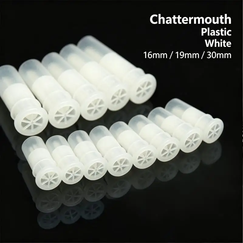50~150pcs Plastic Toy Noise Maker Insert Squeaker White Toy Dog Cat Squeakers Shoes Repair Fix Pet Babys Toy Noise Maker Insert