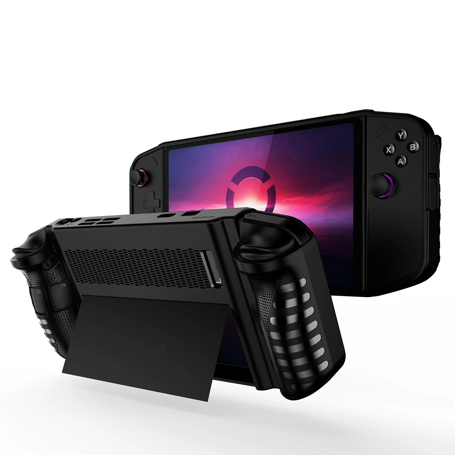 

For Lenovo Legion GO Handheld Protective Case TPU Soft Rubber Protective Case for Legion GO Game Console Accessories