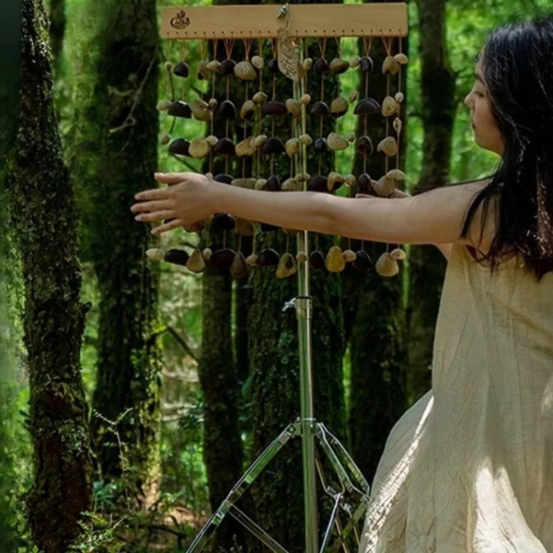 Stainless Steel Nutshell Stand Bold Thicken Adjustable Double-decker Non-slip Stable Nutshell Rack Musical Instrument Accessory