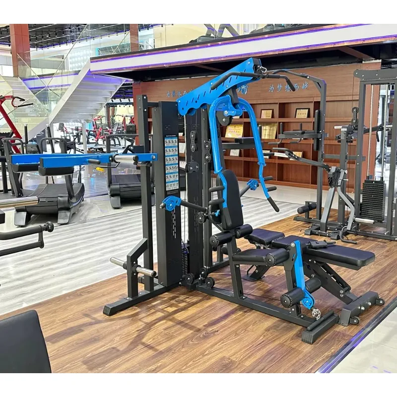 

Commercial Multi-Function Station Gym Fitness Trainer Machine Premium Fitness Equipment for Workout