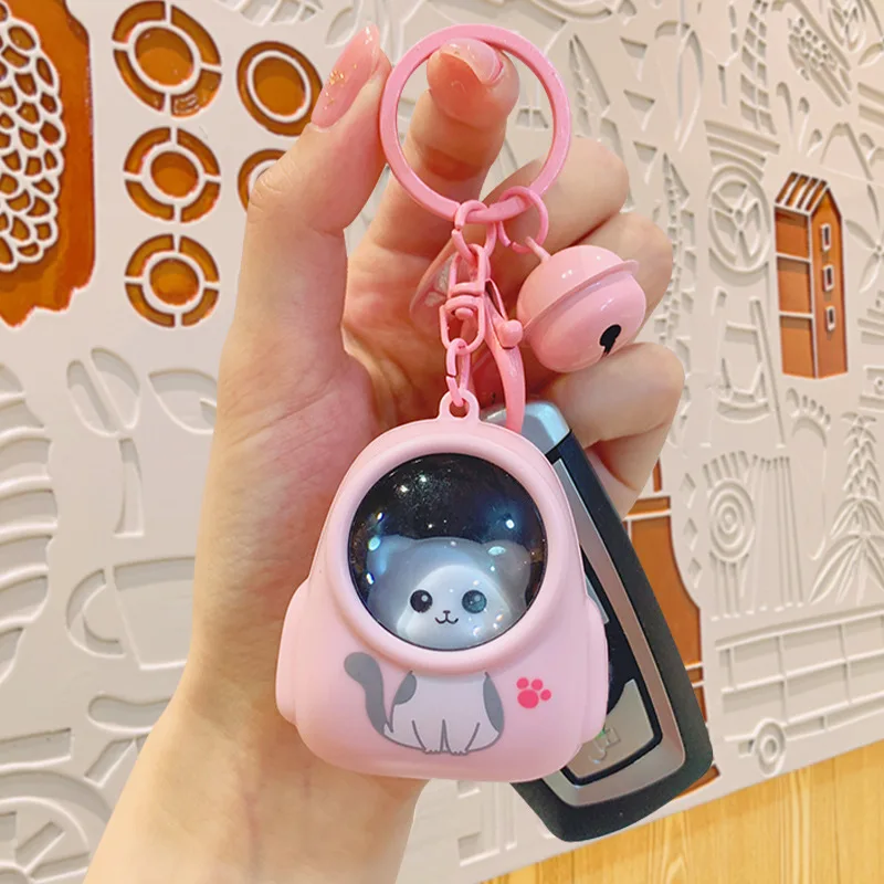 

Glowing Night Light Keychain Cute Pendant Children's Day Gift Bag Decoration Award Winning Available Key Holder