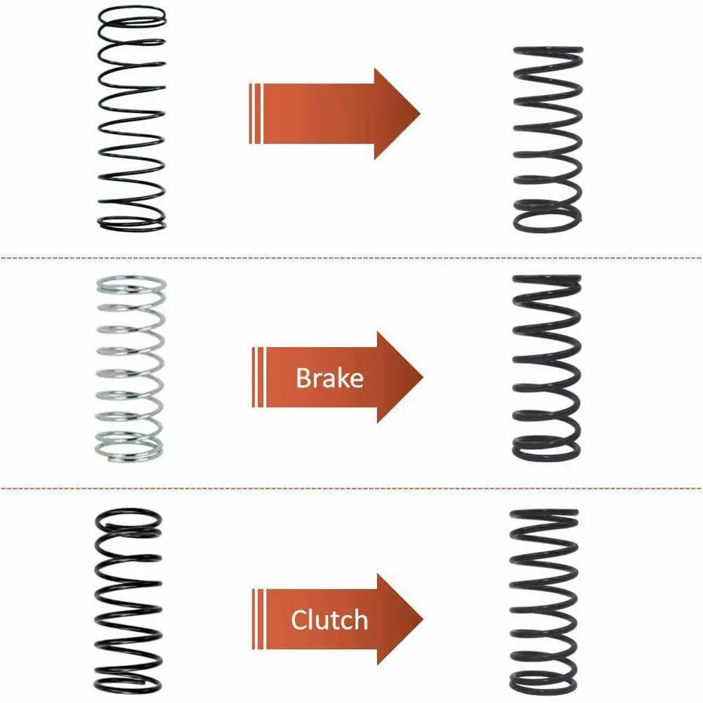 3Pcs Game Car Parts Upgrade Brake Clutch Pedal For Logitech G25 G27 G29 G920 Car Racing Game Accessories Spring Kit