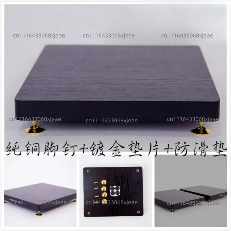 Vibration Isolation Shockproof Base Stabilizing Tray Tripod Baffle for Floor Standing Speaker Subwoofer Audio Playback Equipment