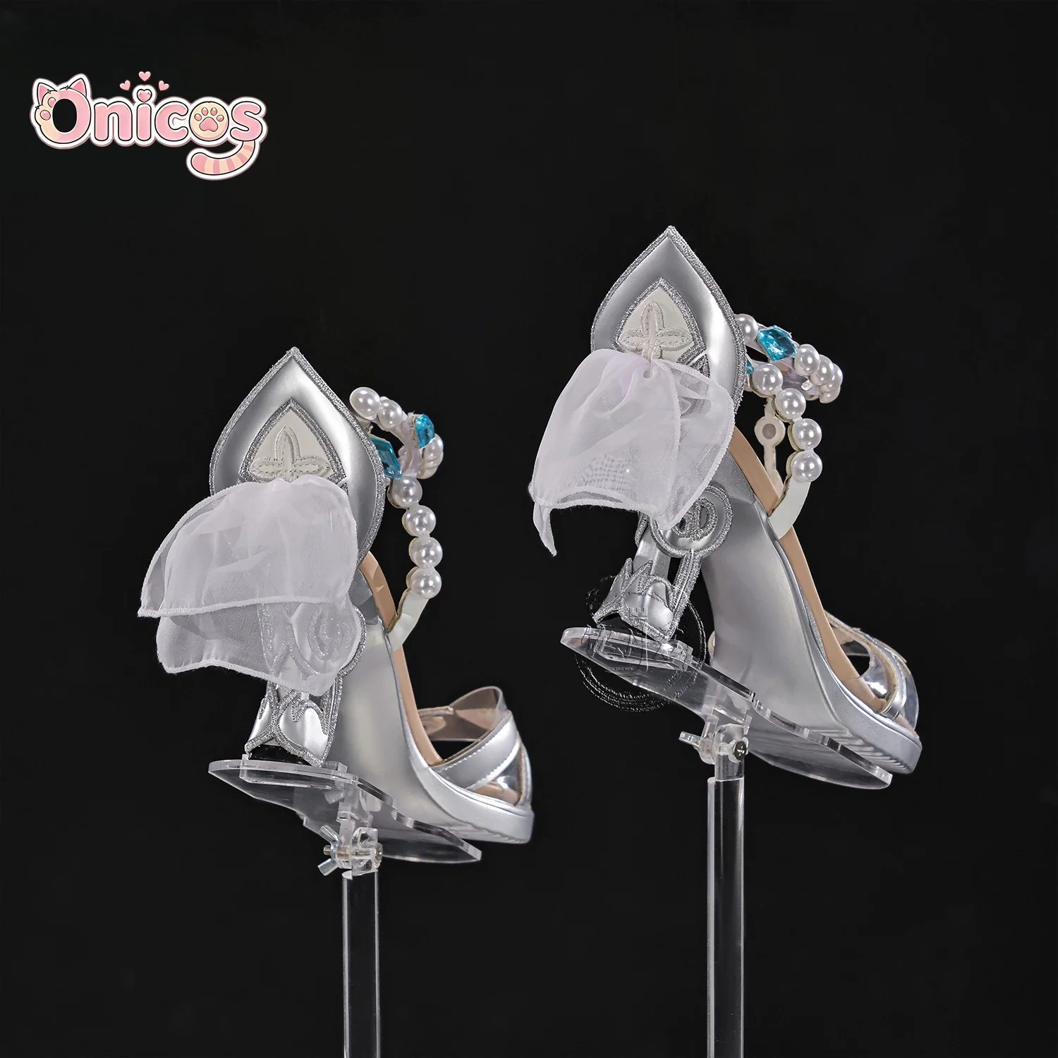 Genshin Impact Snezhnaya Vodyanitsa Cosplay Shoes Halloween Party Costume Accessories Size 36-43 Halloween Carnival Onicos view 4