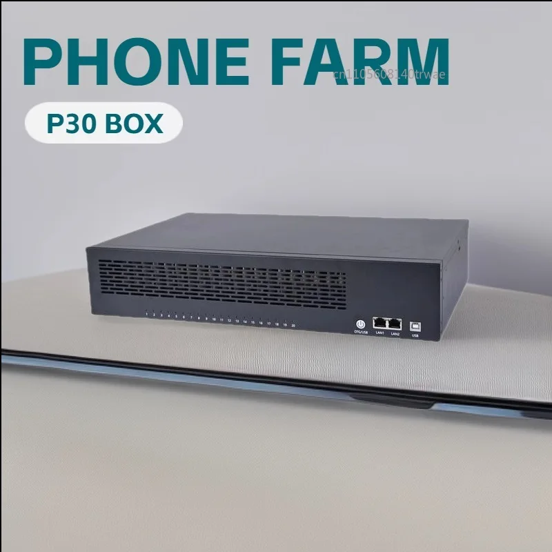 P30 Mobile PHONE FARM Box for S8 S10 P20 Special Otg /hub