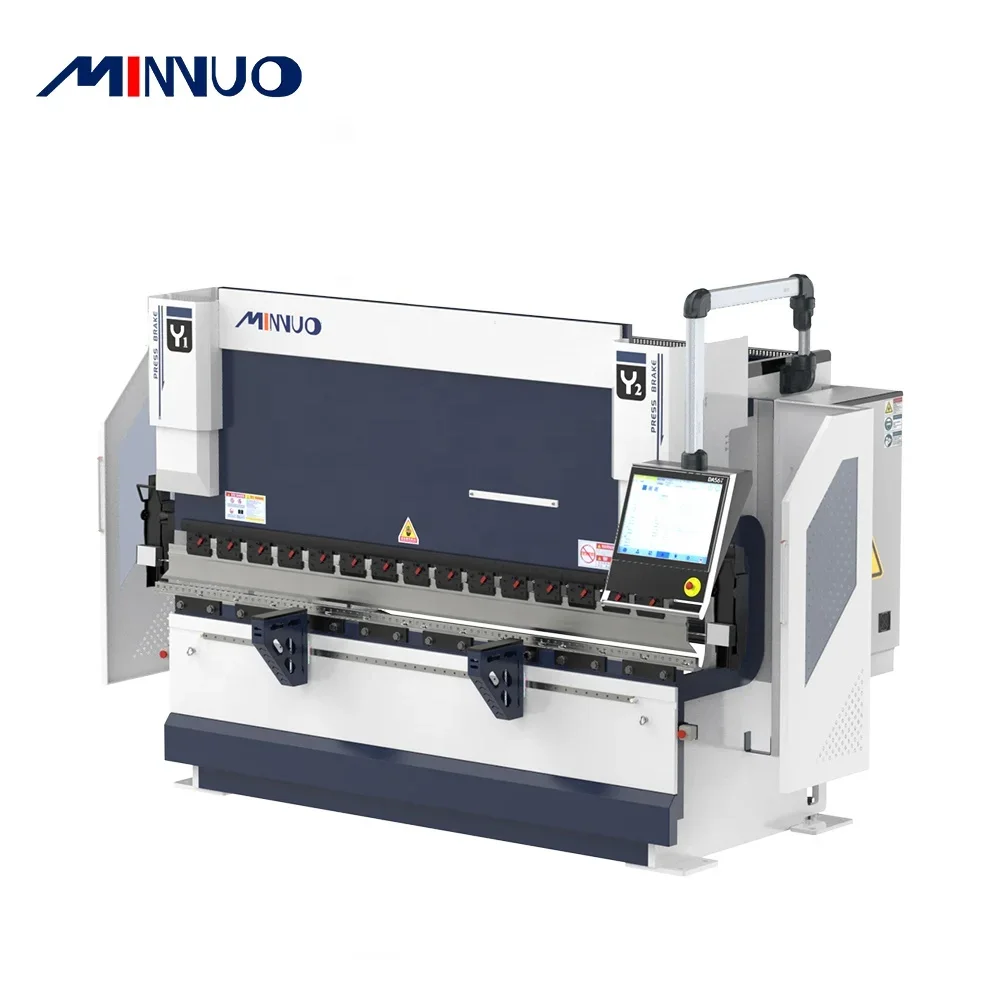 Mini servo electric press brake bending machine easy operation Minnuo made