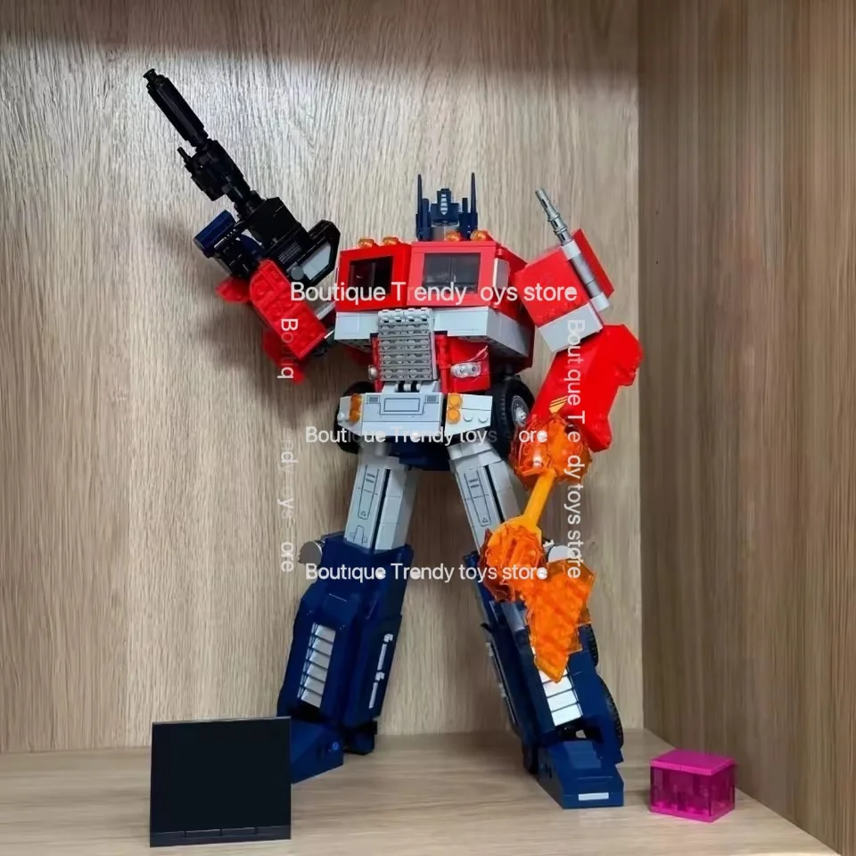 【新入荷】MOCロボットビルディングブロック - クリエイティブな装飾モデルおもちゃ、男の子や子供へのホリデー誕生日プレゼント