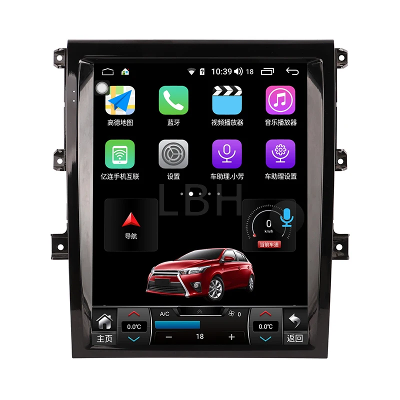 

15.6" Android Car Radio Fit For Land Rover Discovery 5 LR5 L462 Multimedia Player CarPlay GPS Navigation Auto Smart Touch Screen