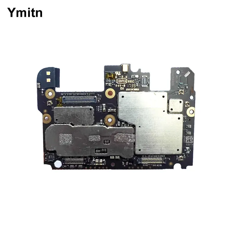 

Ymitn разблокированная электронная панель, материнская плата с чипами, гибкий кабель для Xiaomi Note 3 Note 3