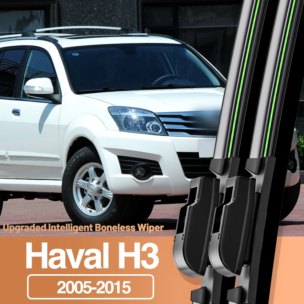 

2pcs For Great Wall Haval H3 2005-2015 Front Windshield Wiper Blades Windscreen Window Accessories 2006 2009 2011 2014