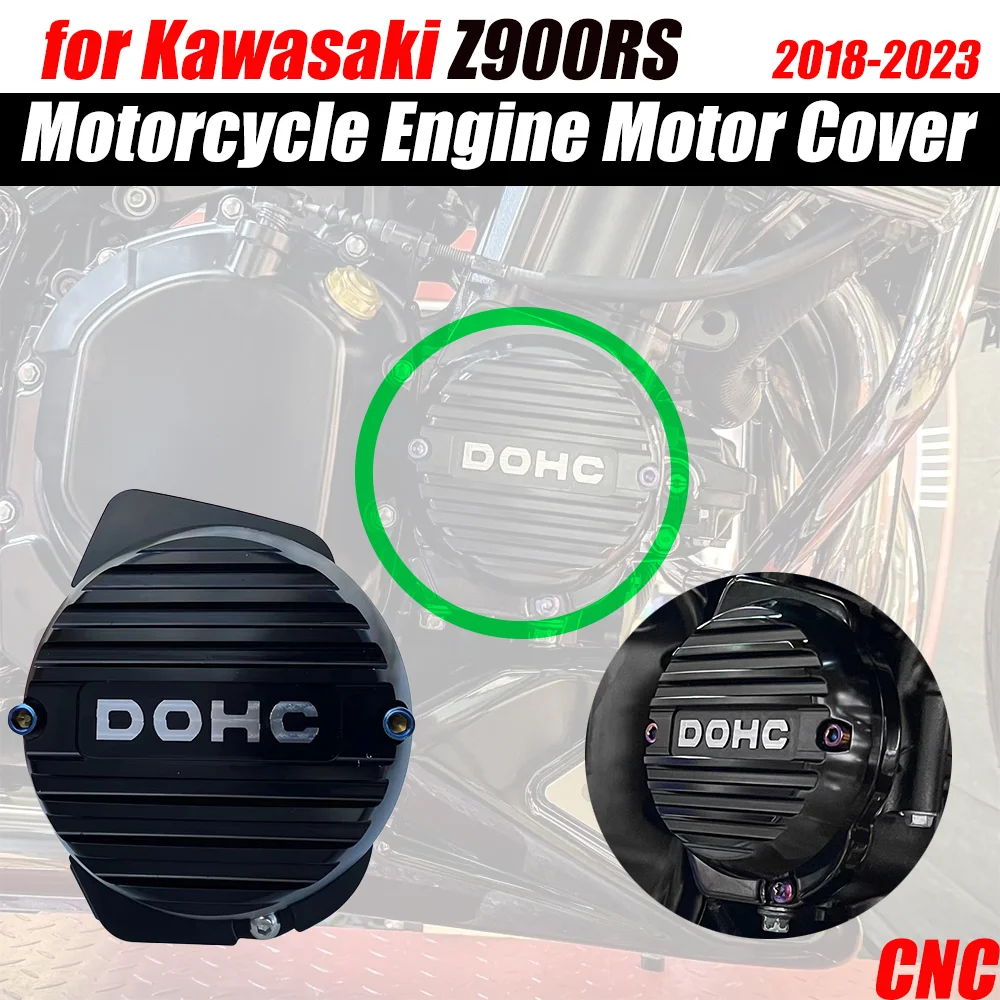 

Modified CNC aluminum alloy Motorcycle Engine Motor Cover for Kawasaki Z900RS 2018-2023