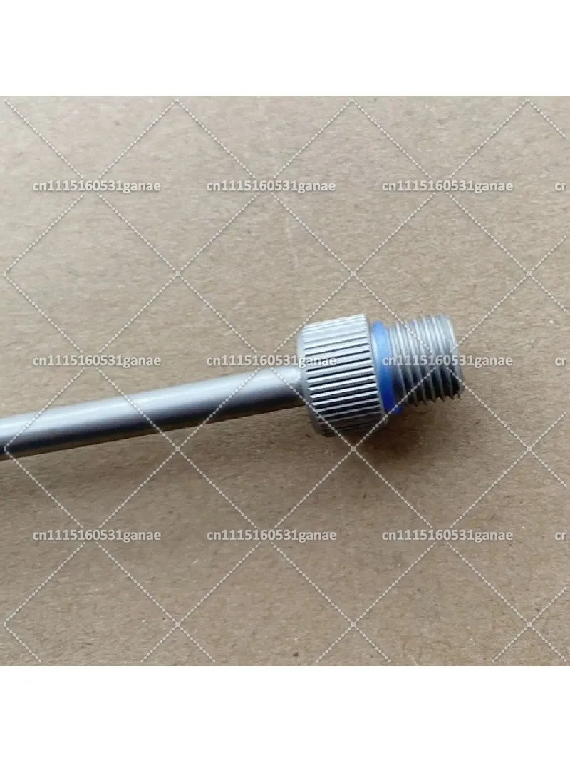 lsparoscopic instrument aspiration needle and injection cannula with with screw