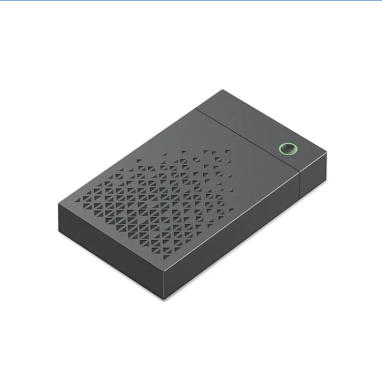 hit productFactory Direct Sale 3.5 Inch USB3.0 Mobile Hard Disk Box Plastic + ABS Shell No Installation Required Solid State Dri