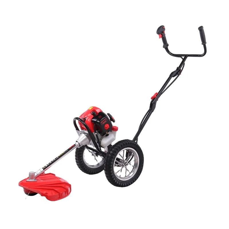 Ronix 4555 Cutter Grass Trimmer Hedge Trimmer Chainsaw 2 Stroke Gasoline Hand Push Lawn Mower Grasscutter Brush Cutter