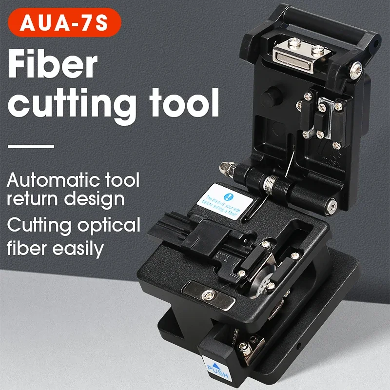 2026/High precision fiber cleaver AUA-7S Cold Contact Dedicated Metal Fiber optic cutter