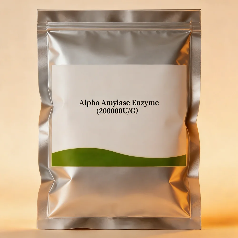 Preparación de Enzima Alfa Amilasa Industrial para la Industria Textil, Papelera y Cervecería, Venta al por Mayor de Alfa Amilasa a Alta Temperatura