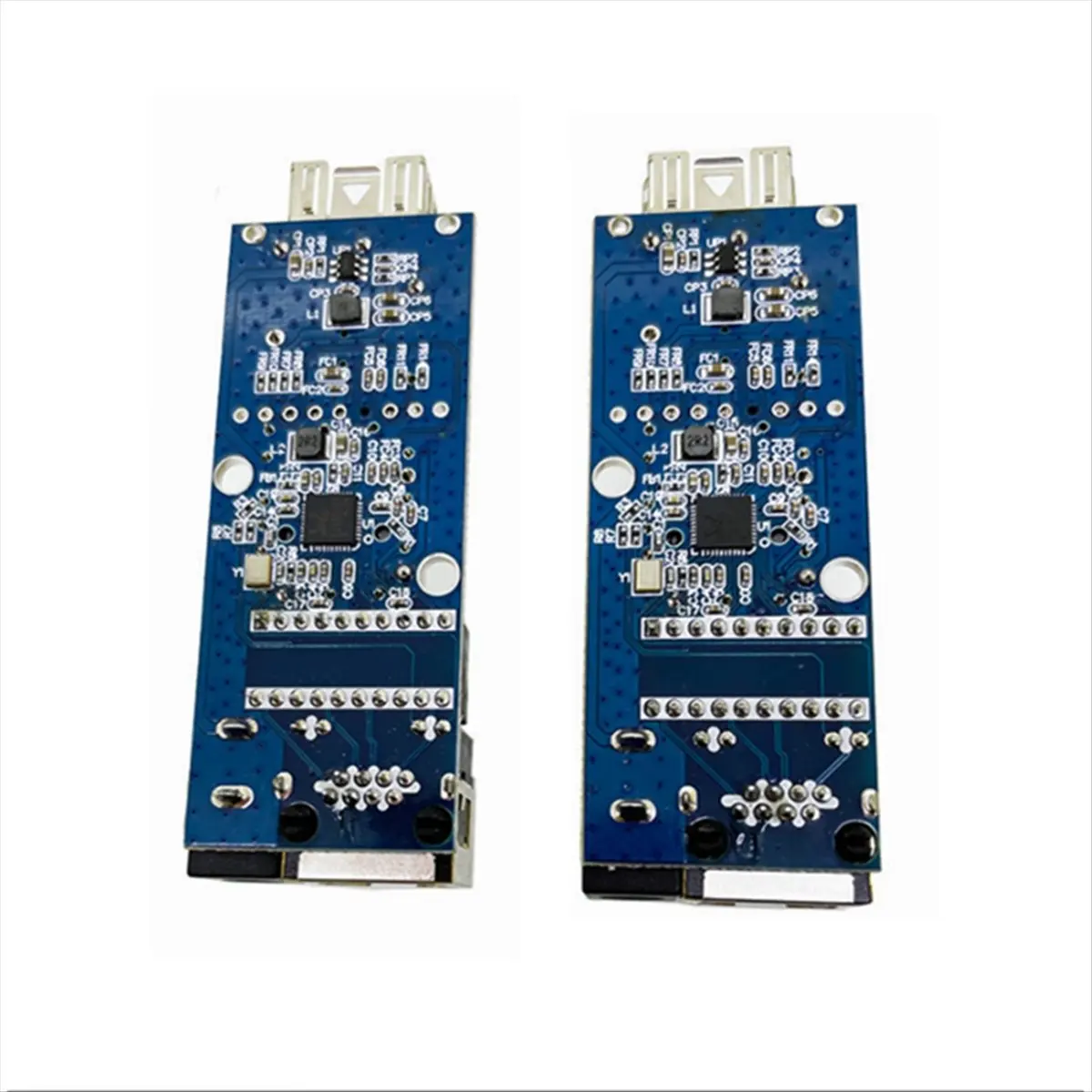 A14G Mini 1.25G Media Converter Slot Transceiver Module 1 Slot 1 RJ45 Ethernet Fiber Switch