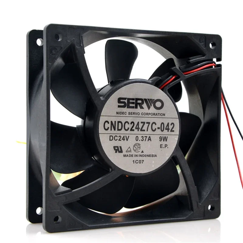 Ltsf لـ Inversor De Ventilador De Refrigazione، Nuevo، Original، CNDC24Z7C-042، 24V، 0.37A، 9W، 12cm، 12038