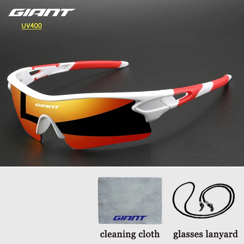 Riesige Fahrradbrille, UV400-Schutz, HD-Gläser, leichter Rahmen für Männer und Frauen, Rennrad, Mountainbike, Reiten, Klettern und Angeln
