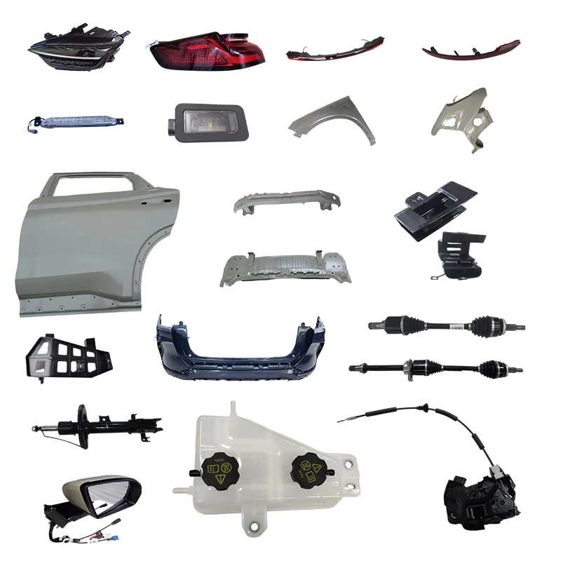 Car Body Parts Front Lighting Lamp for BYD Song PLUS DM-i, Song 15948601-00 SA3HW-4121010C Left Combination Headlight Assembly