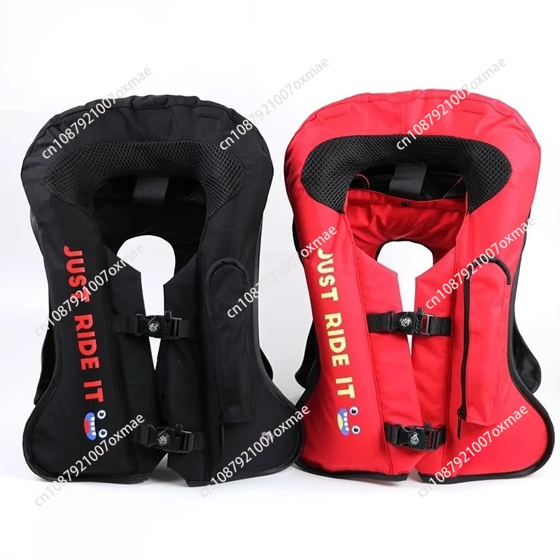Equestrian Inflatable Armor Kids Riding Gear Full-Time Safety Vest Anti-Fall Protective Vest