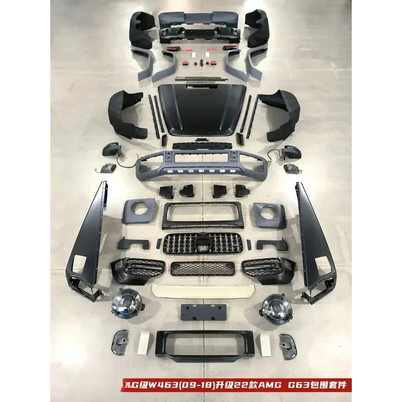 Prime G Class W463 Upgr To W464 2009-2018 Facelift Bumpers Plastic Body Kit G63 2019+