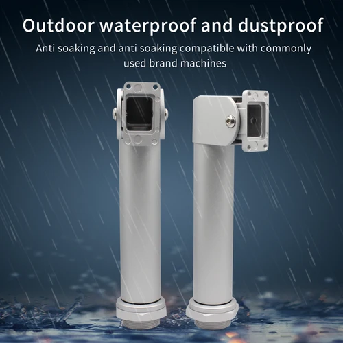 Imagen 2 del producto Soporte de columna Universal de aleación de aluminio, Base para máquina de asistencia de reconocimiento facial, soporte de sujeción de torniquete