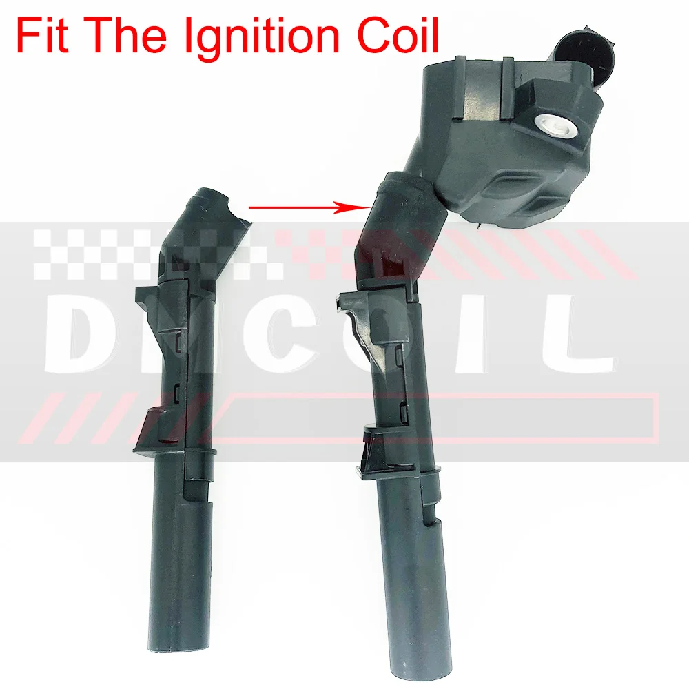 6 IGNITION COIL BOOTS FOR MERCEDES-BENZ C400 CLS400 E320 GL400 GLC GLE400 ML400 S550e SL450 SLC AMG 3.0 3.5 M276 13- A2761590142