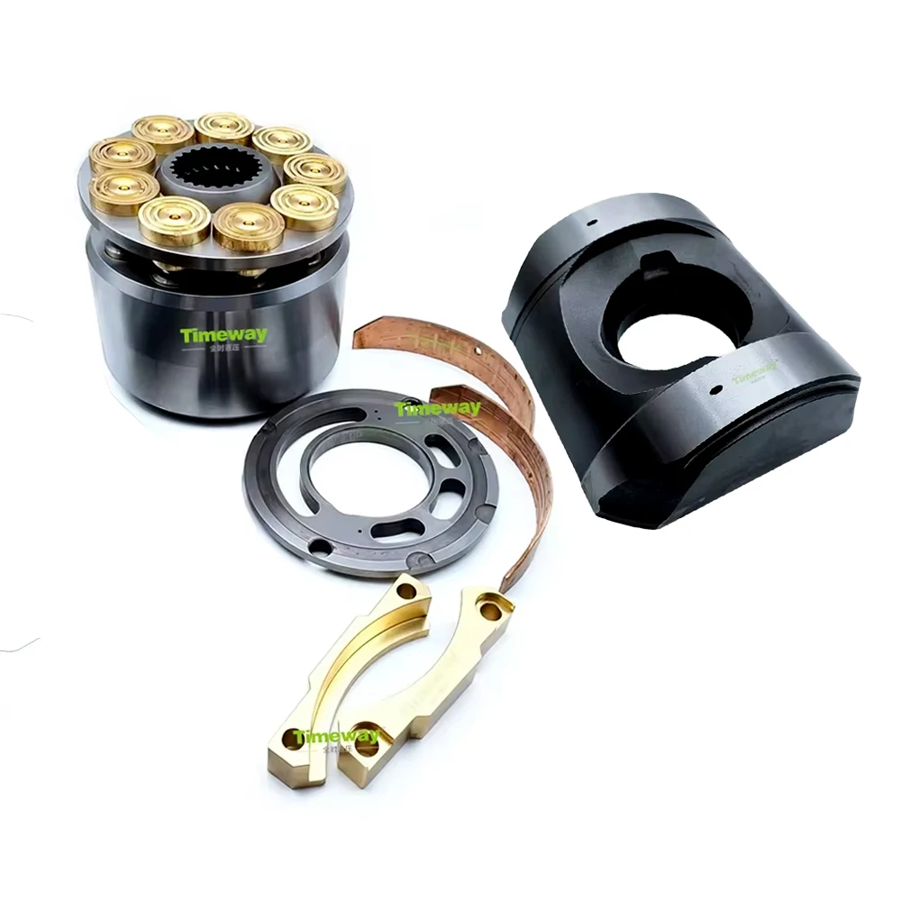 

HPR Hydraulic Pump Repair Kits HPR130 Piston Pump Parts Rotor Group Kits for HPR130-01R HPR130-01L Linde Pump Spare Parts