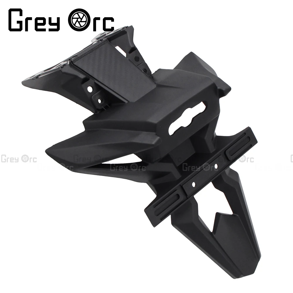 

Rear Fender License Registration Plate Bracket for Suzuki GSXR600 GSX R600 GSXR 750 GSXR750 K8 2008-2010 Mudguard Cover