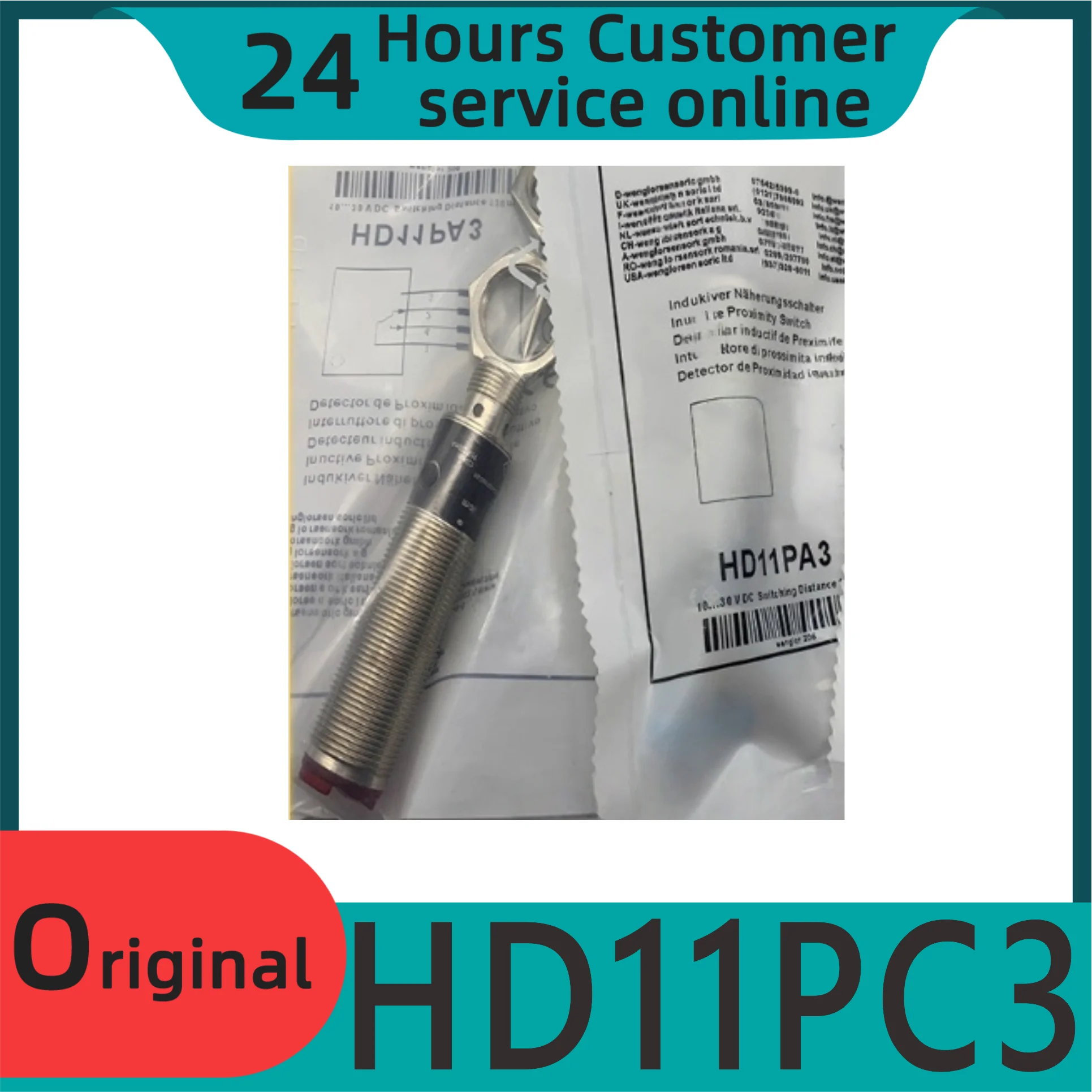 

Hd11pa3 Hd11pc3 Hd11pcv3 Hd12nct3 Hd12pct3 Sensore Di Commutazione Ottica