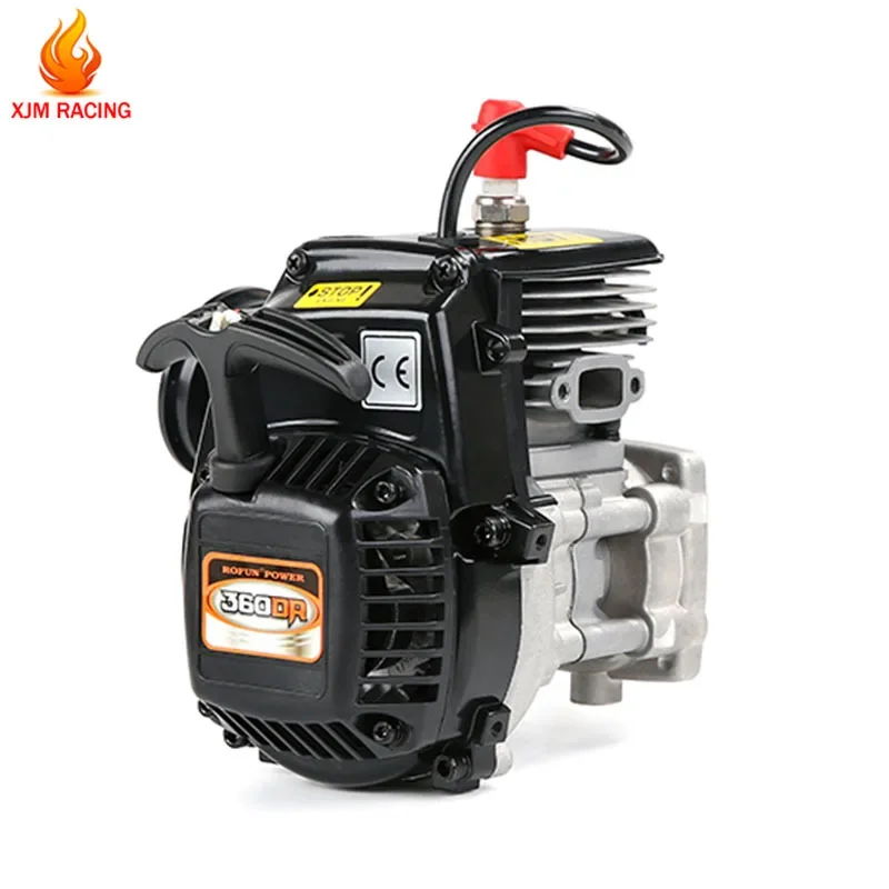 TAO 36cc 4 Bolts Engine for 1/5 Hpi Rofun Baha Rovan KM Baja 5b 5t 5sc 4wd Losi 5ive-t Rc Car Racing Toys Parts