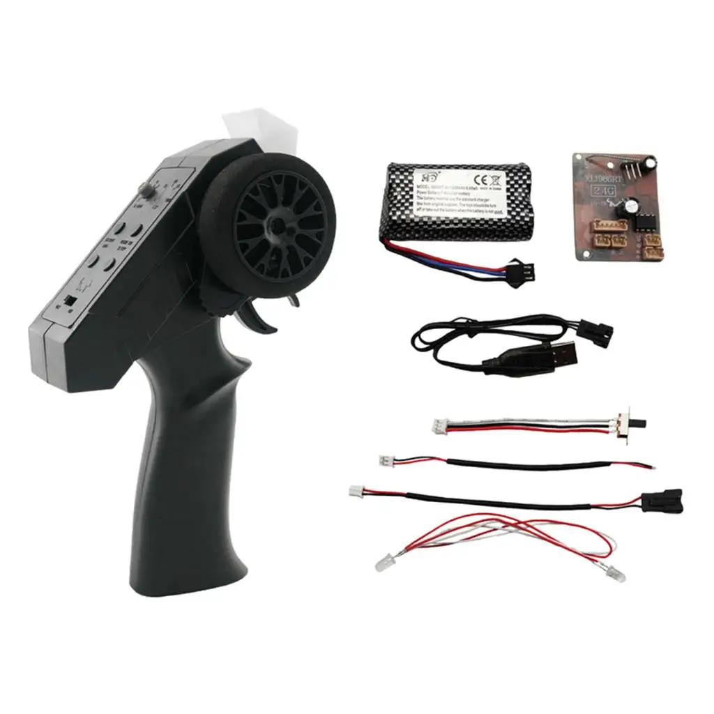 2.4G Radio Transmitter Remote Controller Kits for MN Model MN45, MN77, MN99, MD96, MN91, MN90, MN66, MN35 1/12 RC Car