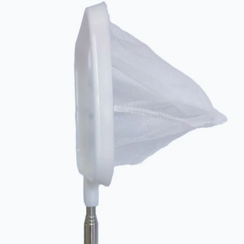 Fish Net for Fish Tanks Telescopic Rod with Removable Head for Catching Shrimp, Commercial Use Telescopic