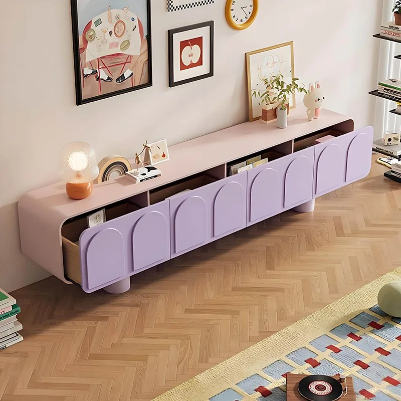 Living Modern TV Cabinet Nordic Minimalist Design Trendy Luxury TV Cabinet Brackets Simple Style Meuble Living Room Furniture