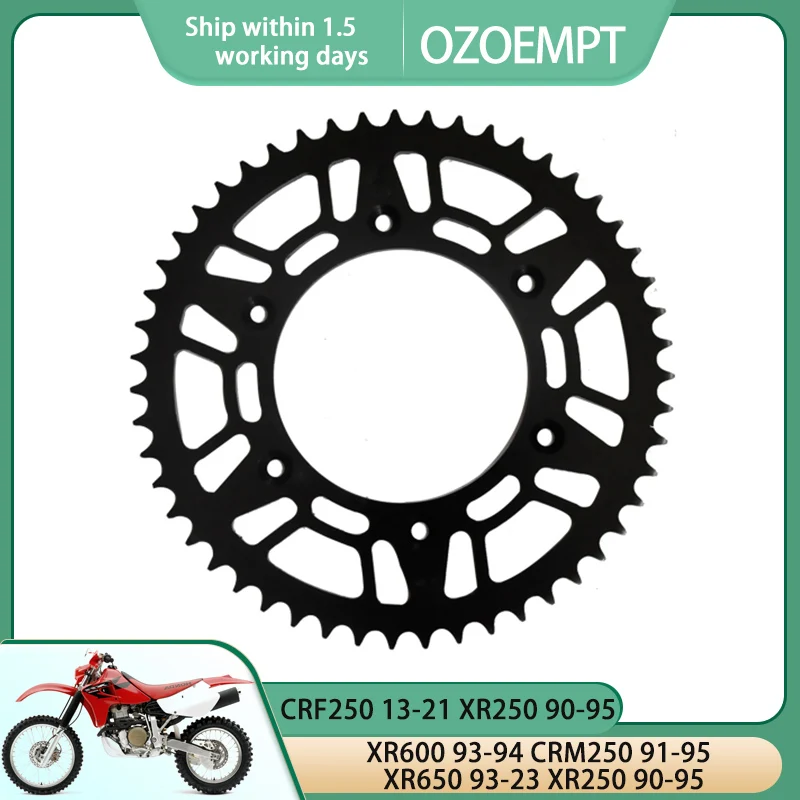 

Задняя звездочка для мотоцикла OZOEMPT 520-41T, подходит для CRF250 13-21 XR250 90-95 XR600 93-94 CRM250 91-95 XR650 93-23 XR250 90-95