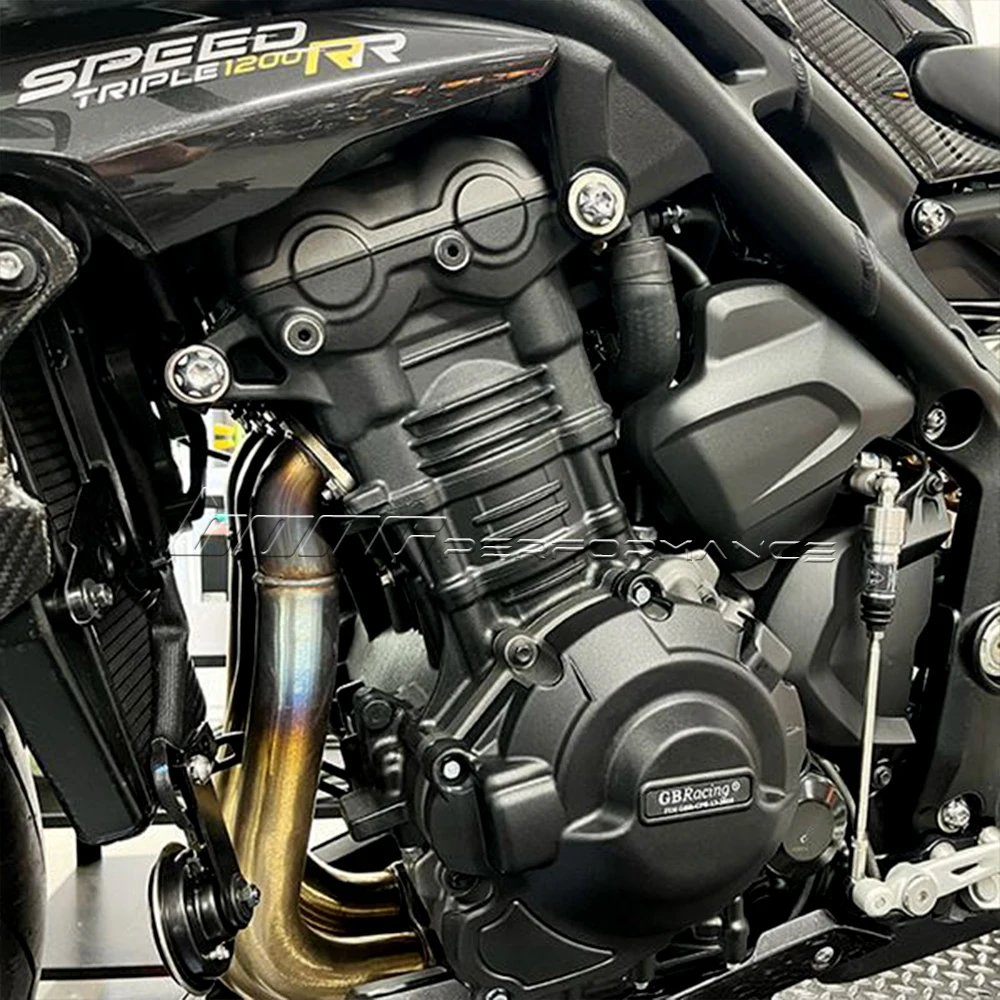 

For TRIUMPH SPEED TRIPLE 1200 RS Engine Cover Protection Motorcycle Accessories For GBracing Engine Covers Protectors 2022 2023