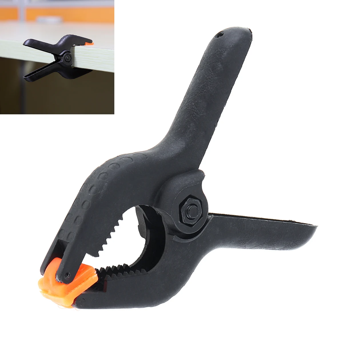 2 / 3 /4 / 6 Inch Multifunction A Clip Spring Clamps and 40mm Maximum Opening Woodworking Hand Tools