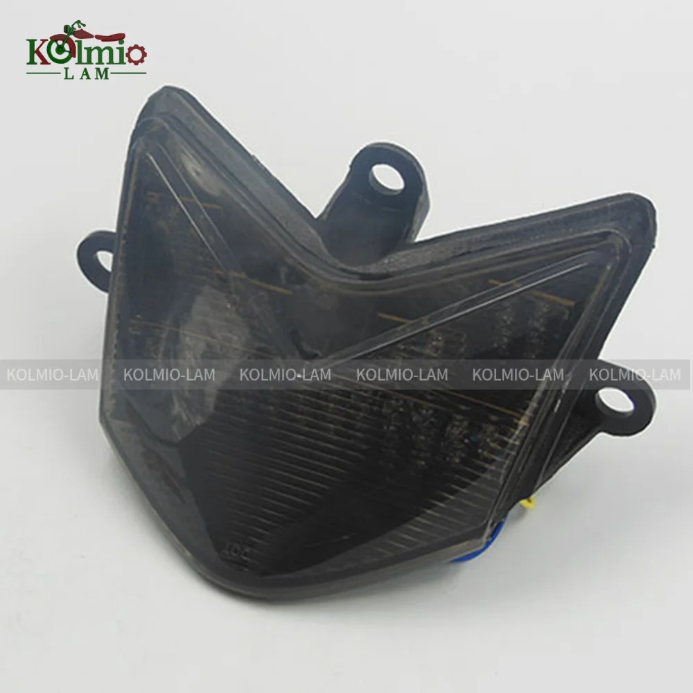 Fit For ZX10R 2004 - 2024 Led Tail Light Integrated Brake Running Taillight ZX-10R ZX 10R 2006 2008 2011 2016 2023 2022 2021