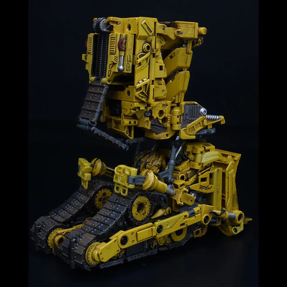 

【In Stock】Devil Saviour Troublemaker DS-06 Sweeping Skipjack Scrapper Constriction Devastator 3rd Party Action Figure Robot Toy