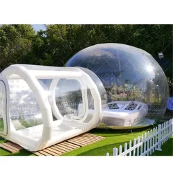 Transparent Inflatable Bubble Tent Spherical Clear House Garden Cabin Party Lodge Starry Sky  Dome Outdoor Camping