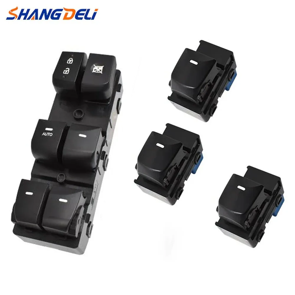 

Переключатель стеклоподъемника, совместимый с Hyundai Elantra 2012 - 2015 2016 93570-4V000