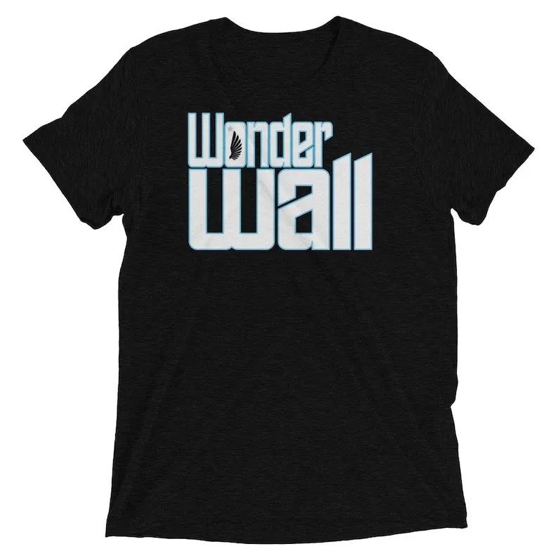 

Wonderwall Short Sleeve T-Shirt, Mnufc Minnesota United Shirt, Loons