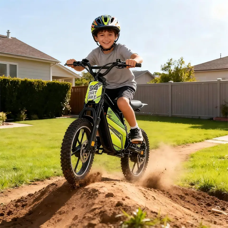 New  Off Road Moto Bike electric dirt bike kids fatbike Fast Electric Bicycle for Boys